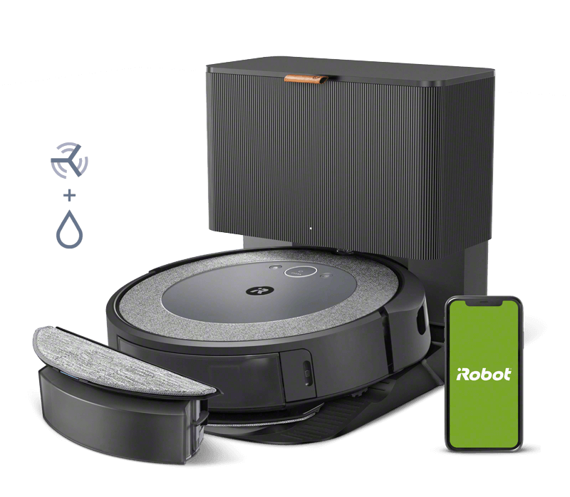 Roomba Combo® i5+ robottolmuimeja põrandapesufunktsiooniga