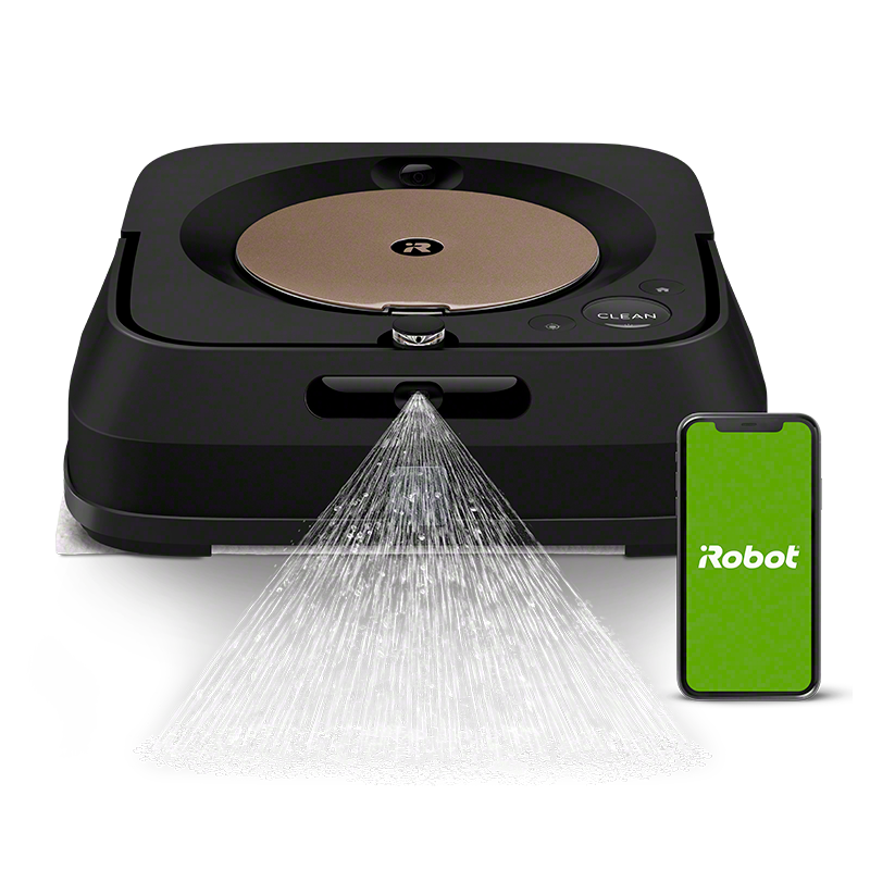 Roomba® j9+ & Braava jet® m6, must, komplekt