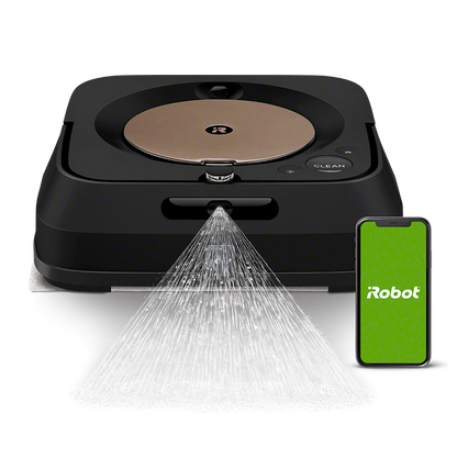 Roomba® j9+ & Braava jet® m6, must, komplekt