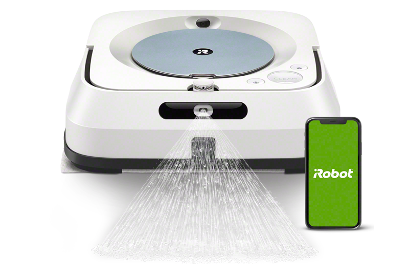 Roomba®j9+ & Braava jet® m6, valge/sinine, komplekt