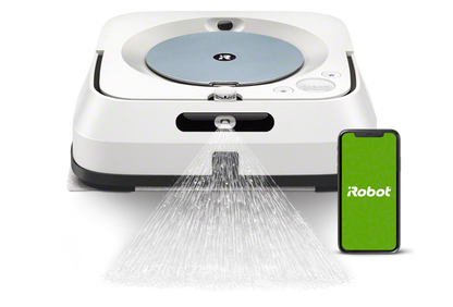 Roomba®j9+ & Braava jet® m6, valge/sinine, komplekt