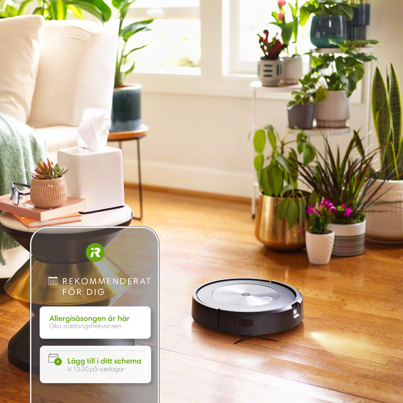 iRobot® Roomba® j7+ & Braava jet® m6, must, komplekt