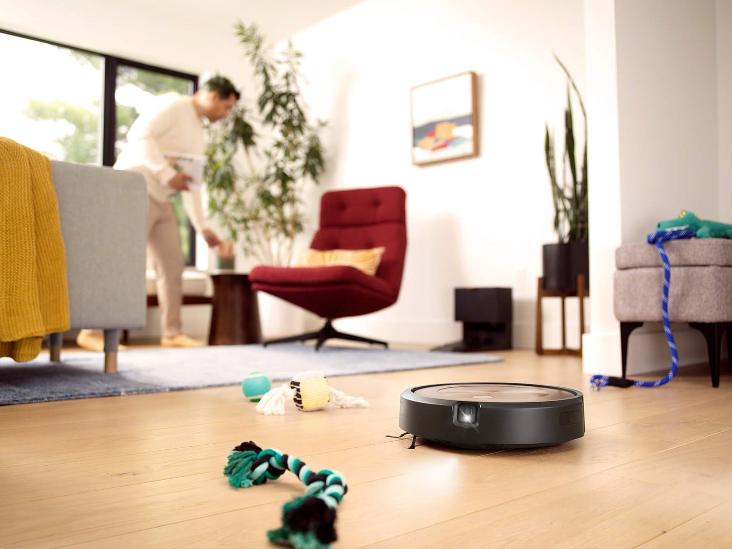 Roomba® j9+ & Braava jet® m6, must, komplekt