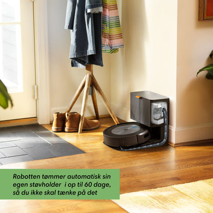 Roomba® j7+ & Braava jet® m6, valge/sinine, komplekt