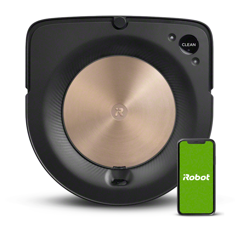 Roomba® s9+ & Braava jet® m6, valge/sinine, komplekt