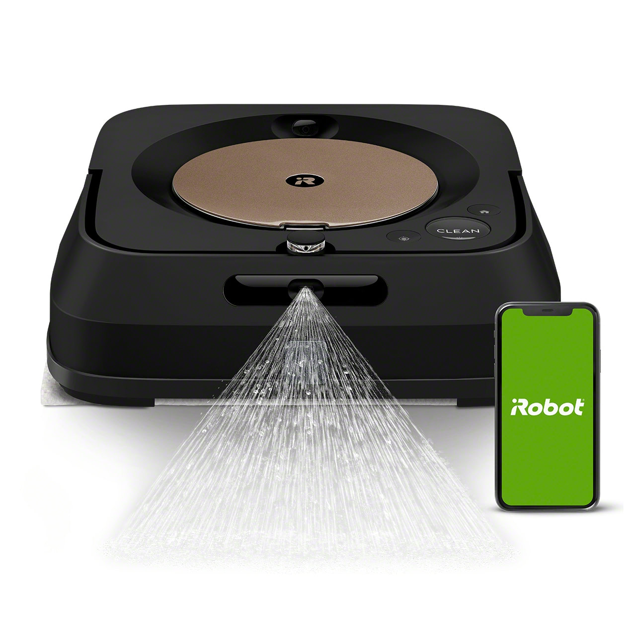 Roomba® s9+ & Braava jet® m6, must, komplekt