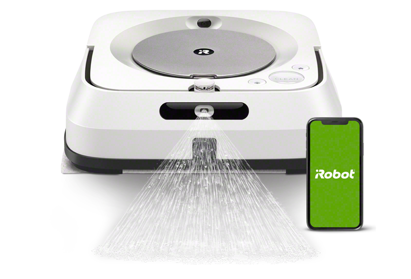 Roomba® s9+ & Braava jet® m6, valge/sinine, komplekt