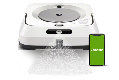 Roomba® s9+ & Braava jet® m6, valge/sinine, komplekt