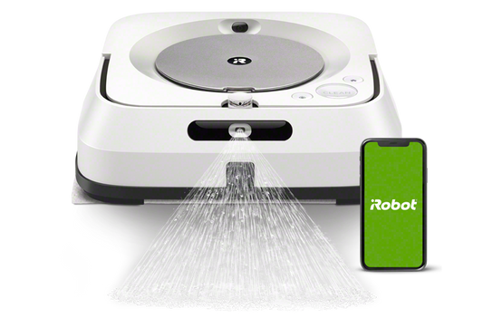 Roomba® s9+ & Braava jet® m6, valge/sinine, komplekt