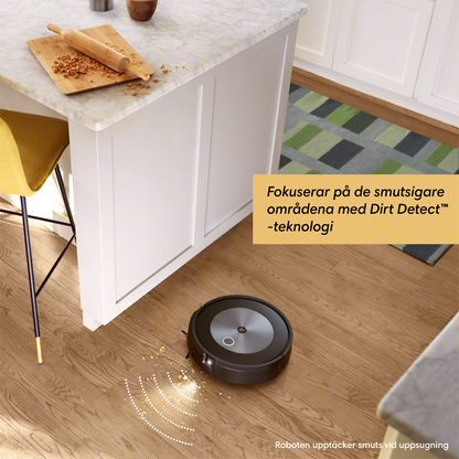 iRobot® Roomba® j7+ & Braava jet® m6, must, komplekt