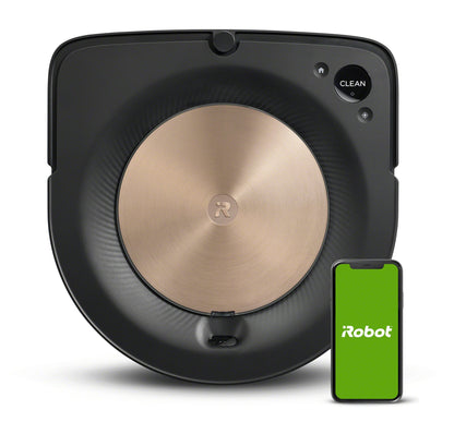 Roomba® s9+ & Braava jet® m6, must, komplekt